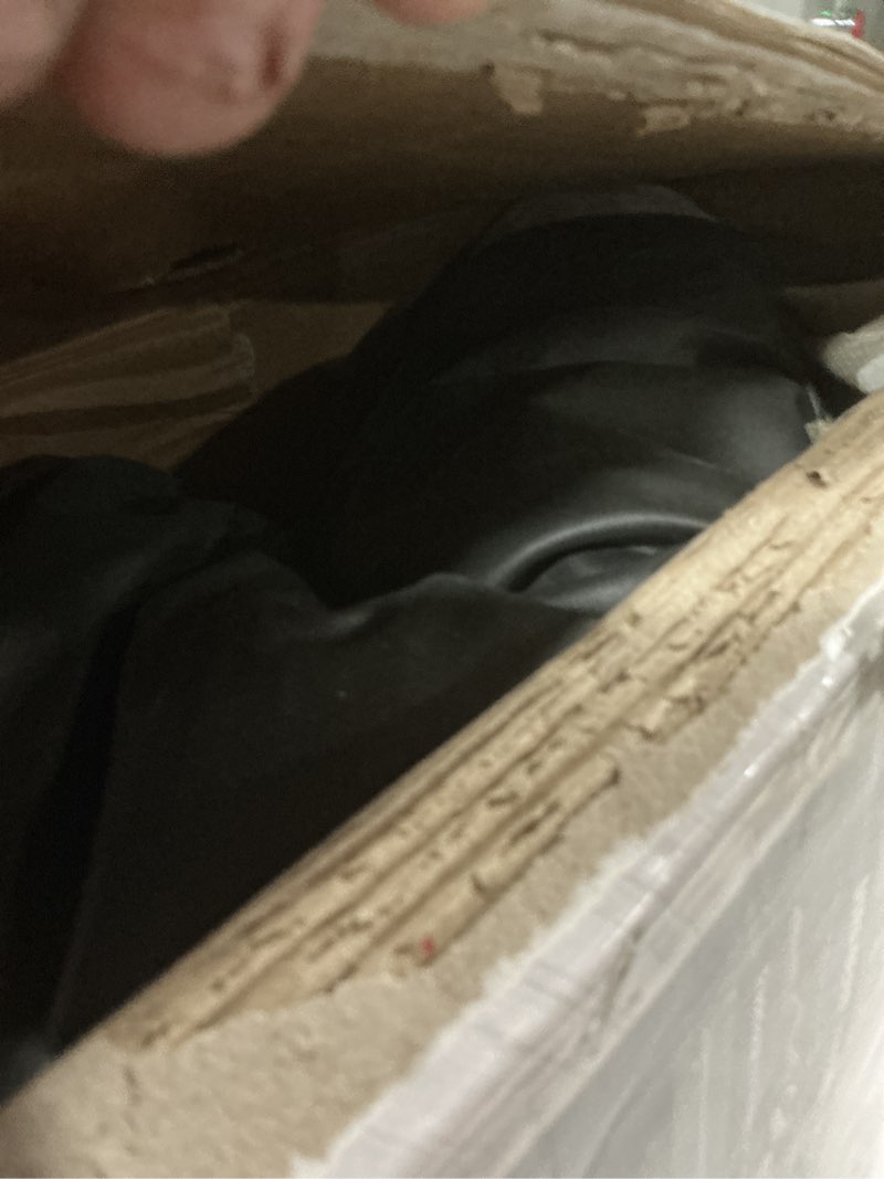 Condition photo showing Good Condition for Intex: Dura-Beam Deluxe Comfort-Plush Air Mattress - 22" Queen Blue - Built-in Electric Pump, Durable Fiber-Tech, Carry Bag Included, 600lb Capacity Queen Queen