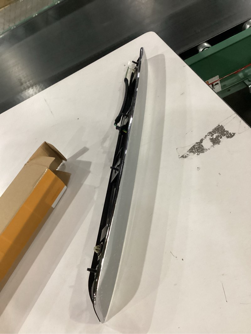 Condition photo showing Good Condition for ApplianPar Rear Tailgate Handle Garnish Molding Assy for Nissan Pathfinder 3.5L V6 2013-2020 Chrome Center Back Liftgate Door Finisher