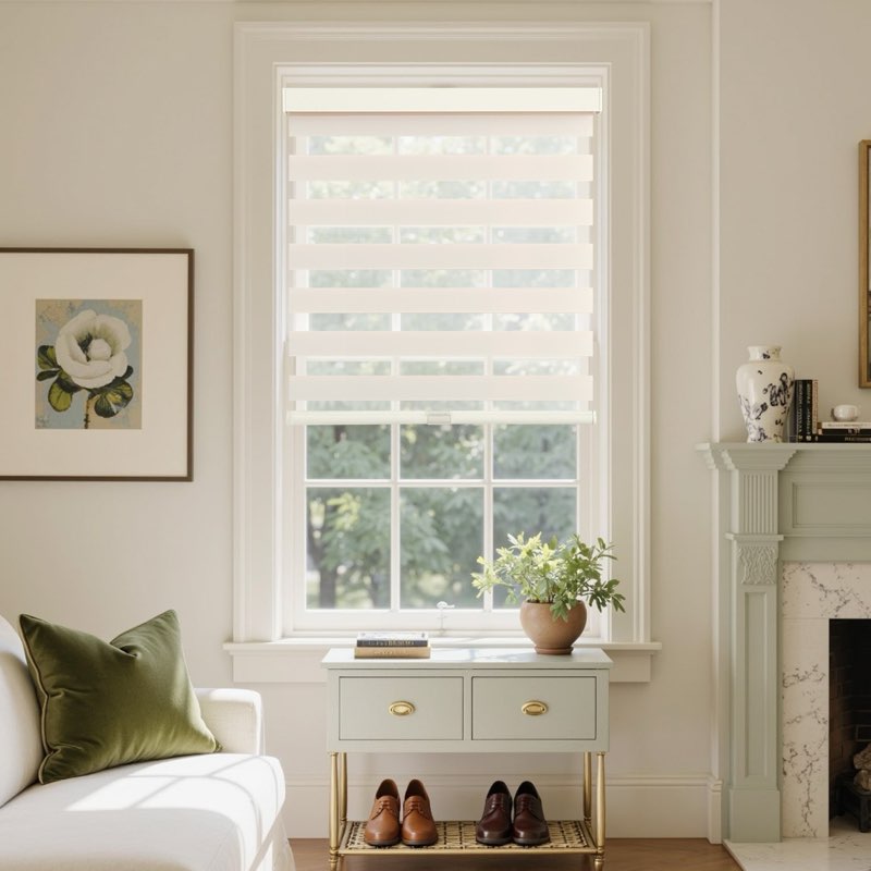 Custom Dual Layer Zebra Shades