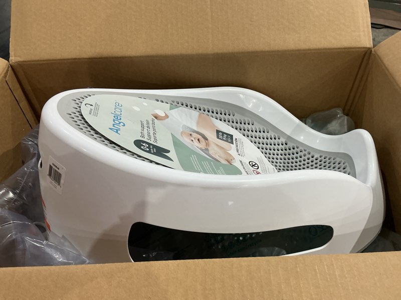 Condition photo showing Good Condition for angelcare baby bath support (gray) | ideal for babies less than 6 months old