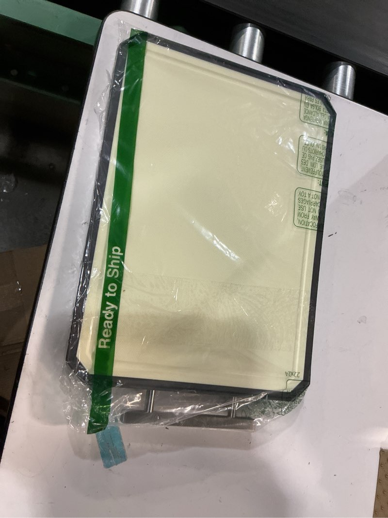 Condition photo showing New/Like New for SNOWCLAD Stainless Steel Cutting Board,Double Sided Steel Bread Boards for kitchen,Stainless Steel/Wheat straw pp Large Board for meat,non toxic Chopping,16 * 11 Inch,Dishwasher Safe 16"L x 11"W