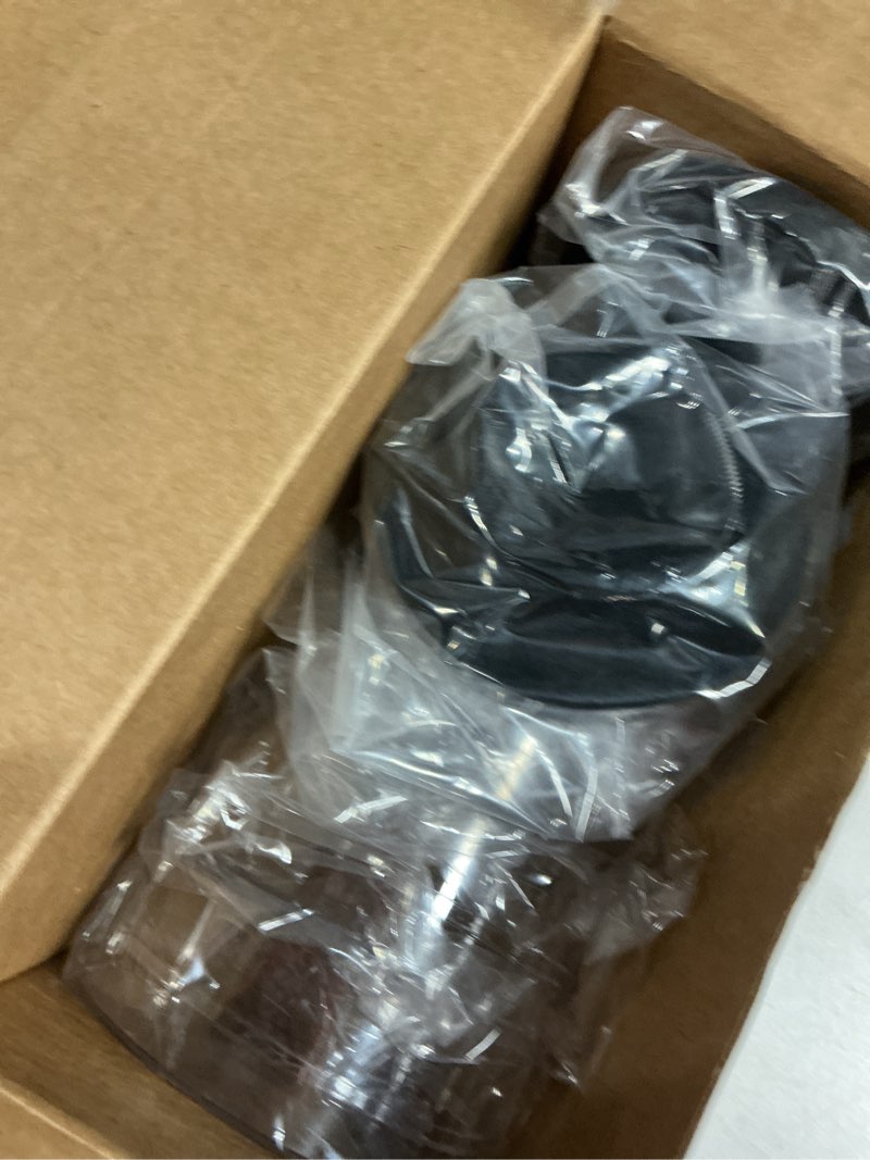 Condition photo showing New/Like New for Taiyin Hockey Puck Display Case Acrylic Clear Puck Holder with Shell Base Hockey Display Stand Autographed Souvenir Memorabilia for Enthusiasts Collection Black 4