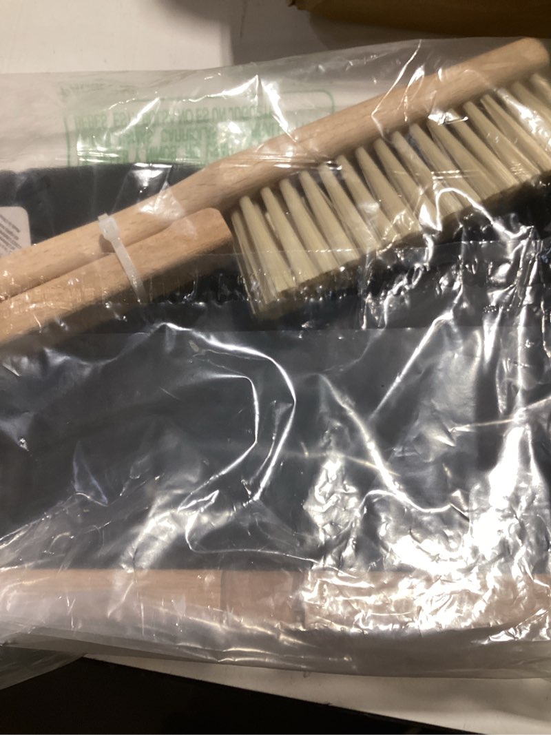 Condition photo showing New/Like New for Copco Hand Cleaning Brush with Pan, Beechwood