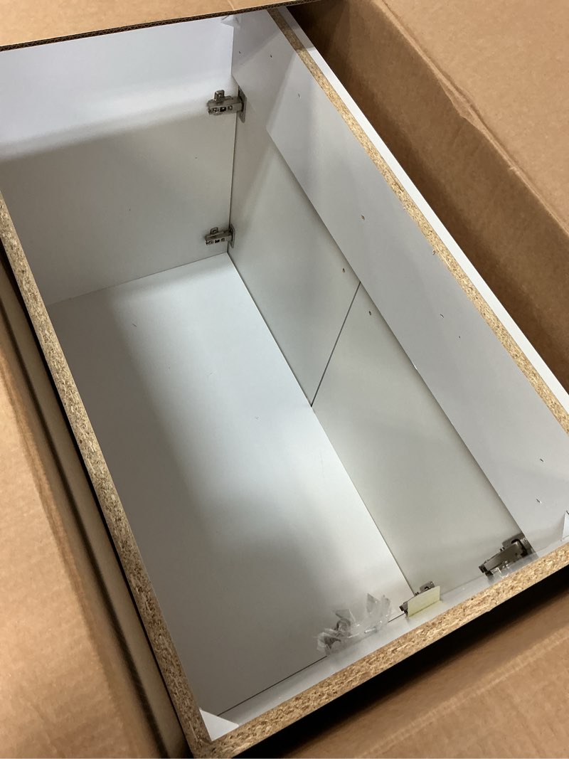 Condition photo showing As Is for project source ps white 36 combo 
