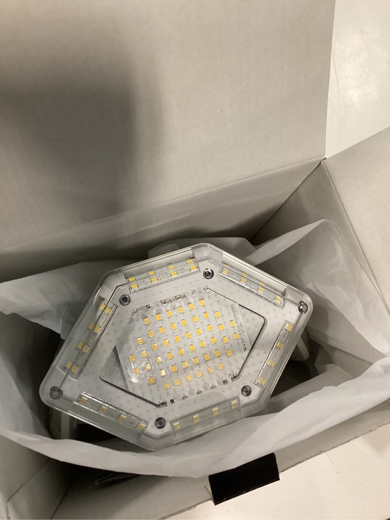 Condition photo showing Good Condition for bell + howell quadburst pro 360° coverage led garage light – 8000 lumens multi-directional screw-in shop light