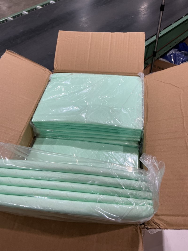Condition photo showing Good Condition for medline disposable adult bed pads for incontinence, furniture, or pets, xl, moderate absorbency, 36 x 36in, 50 count