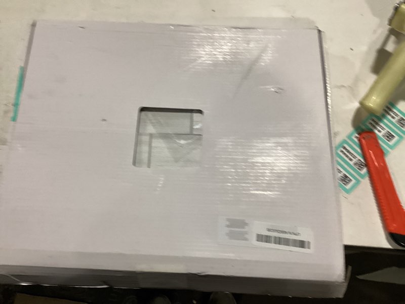 Condition photo showing New/Like New for V-MOZZA Peel and Stick Backsplash, 20-Sheet Peel and Stick Wall Tiles 13.5" x 5.8" PVC Subway Tile S