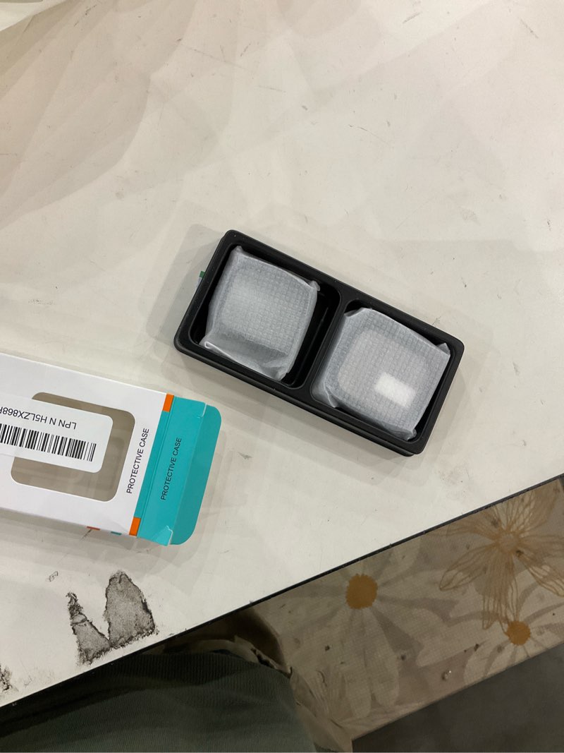 Amizee 2 in 1 Case [2-Pack] Compatible with Apple Watch Series 11/10 46mm with Built-in Screen Prote