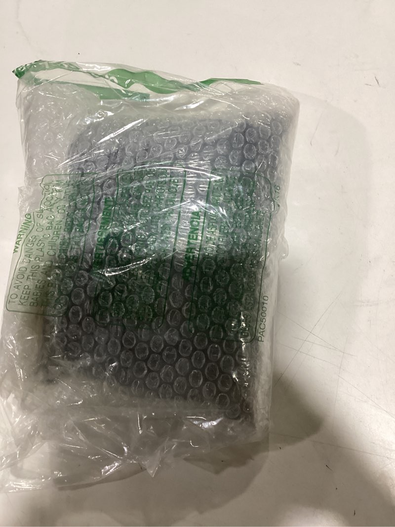 Condition photo showing New/Like New for Stanbroil 10-Pound Fire Glass Beads - 1/2 inch Luster Fire Glass Drops for Fireplace Fire Pit | Gas Log Sets | Landscaping | Fish Tank, Onyx Black Luster 1/2 Inch, 10 Pounds Onyx Black