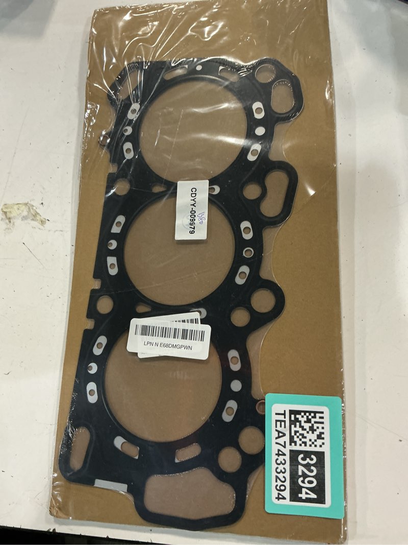 Condition photo showing New/Like New for hs26265pt engine cylinder head gasket set fit for odyssey 2005-2010 pilot 2005-2008 acura mdx 2003-2006 acura tl 3.5l, rl 3.2l v6 12251-pvj-a01 j35a5 j32a3