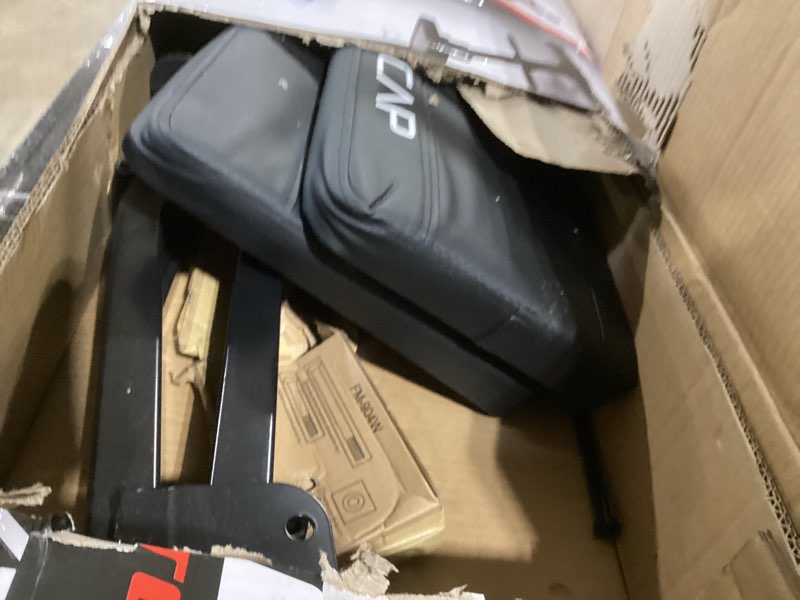 Condition photo showing As Is for incomplete cap multi purpose (foldable) utility fid weight bench