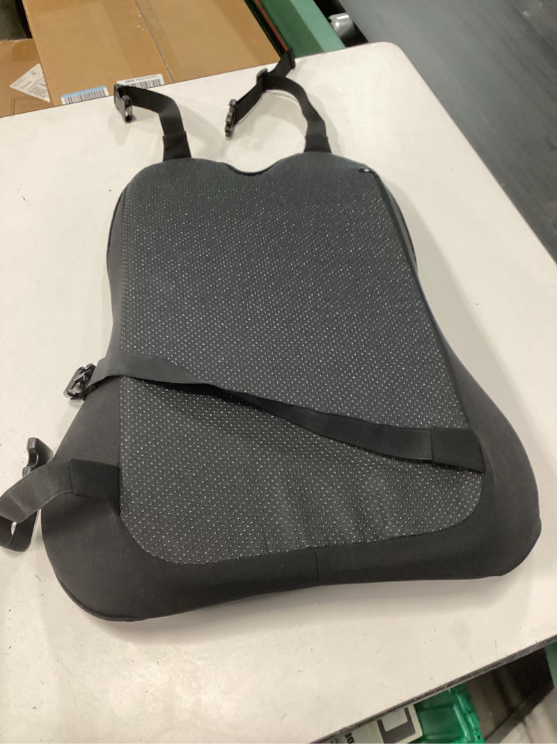 Condition photo showing Good Condition for back support for car - 20.9 inch extended car back support relieves full back discomfort on long rides, rebuilds support for older vehicles, fits mid-to-large sedans, suvs & trucks longest 20.9" * widest 16.9" * highest 5.9"
