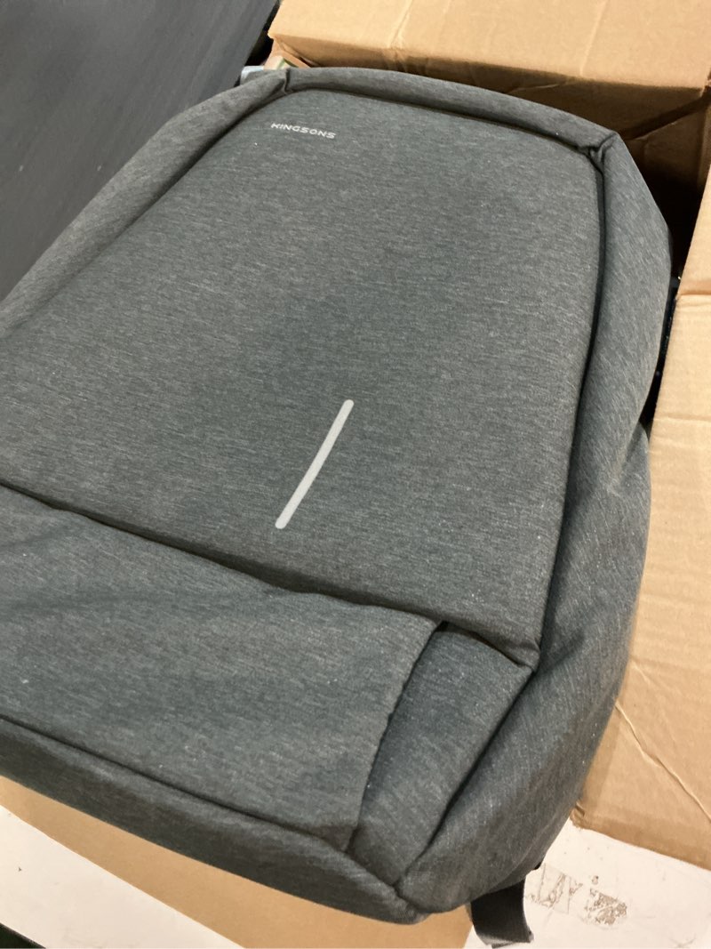 Condition photo showing Good Condition for kingsons metroshield backpack, 17", grey