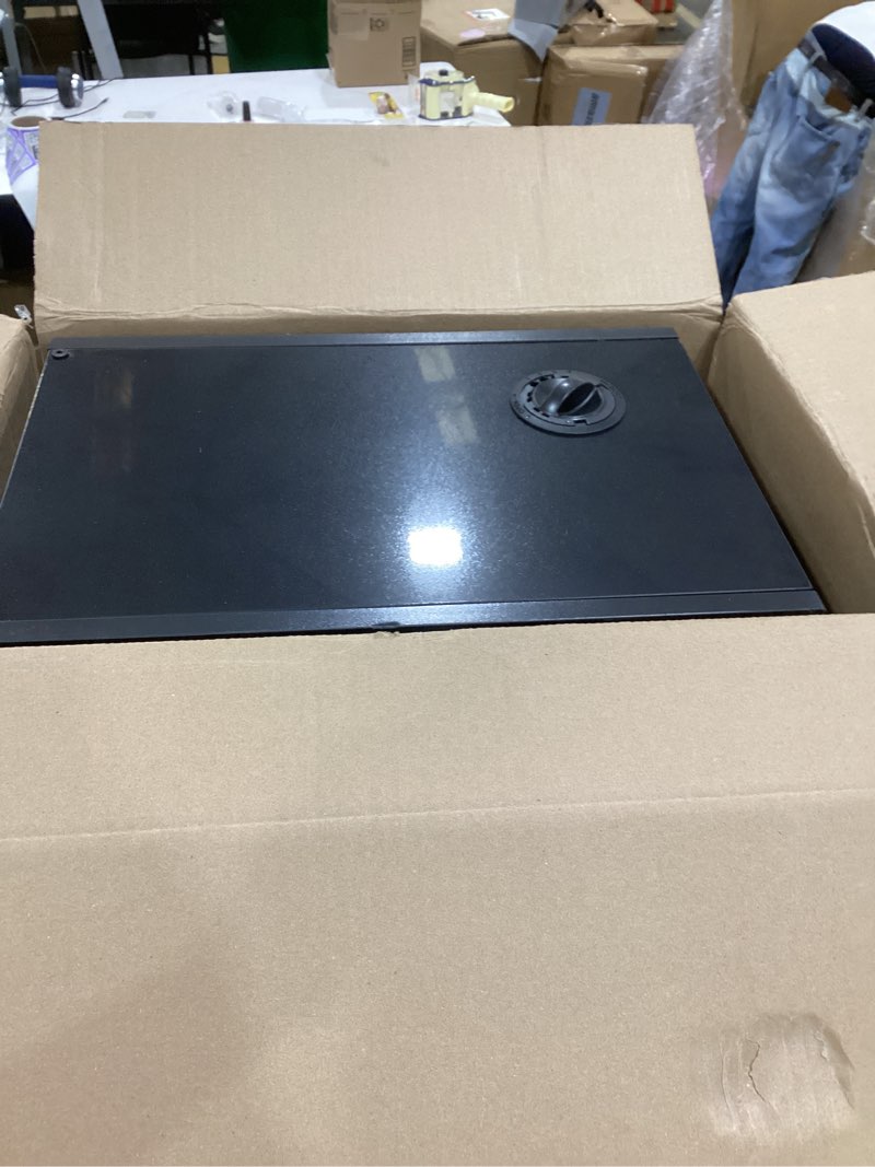 Condition photo showing Good Condition for repti zoo 20 gallon pvc reptile terrarium, 24x18x12 inch reptile tank for crested gecko leopard gecko snake turtle hermit crab, thermal insulation moisturizing