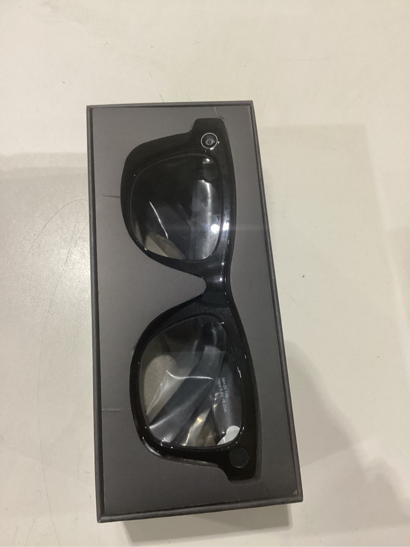 Condition photo showing Good Condition for NOT TESTED 2026 EarlySincere Ai Smart Glasses For Men Women, 8mp 4k Hd Camera Glasses, 410mah Battery, Supports Photo/Video/Audio Recording, Ai Voice Control, Ai Glasses With Bluetooth Calling (Photochromic) Black Frame+Photochromic Lens