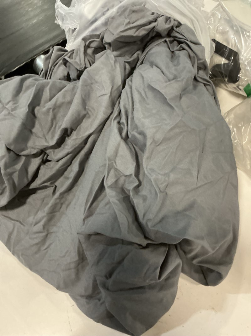 Condition photo showing As Is for amyhomie cooling summer blanket with double sided cold effect, breathable, lightweight, arc-chill q-max>0.5 cool fiber, for hot sleepers