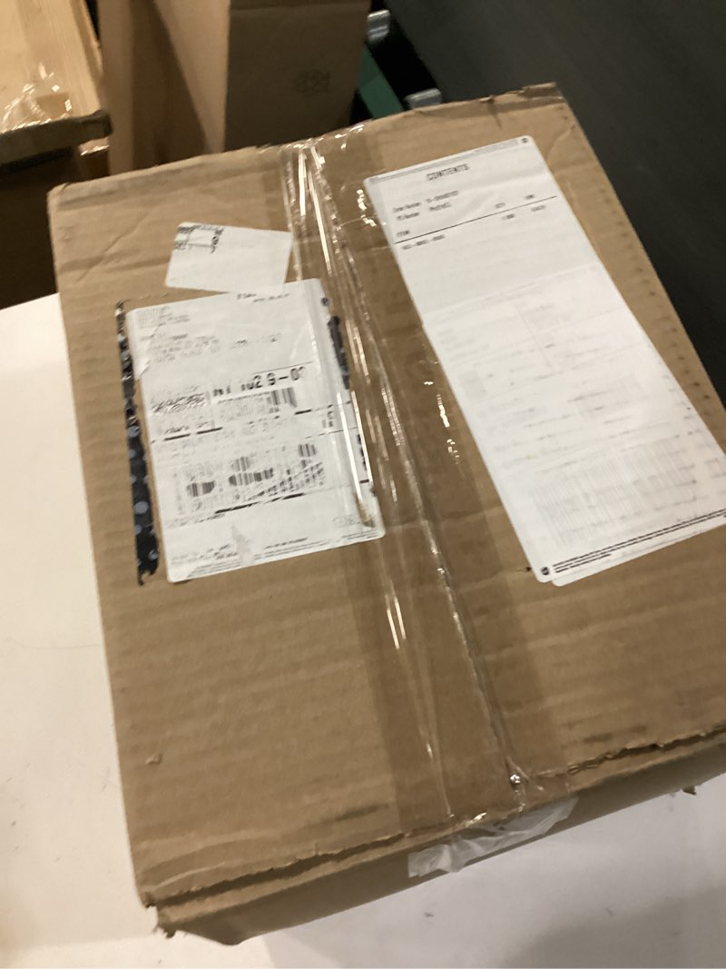 Condition photo showing New/Like New for dmi 2-inch foam mattress topper, egg crate foam pad for support, air circulation, pressure relief & weight distribution, twin size 33 x 72, blue