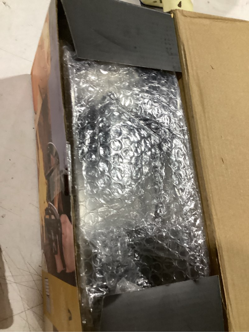 Condition photo showing Good Condition for french fry cutter, dishwasher safe stainless steel potato cutter with 1/2" & 3/8" blades, non-slip suction base, manual fry cutter for potato, carrot, cucumber, great for air fryer & deep fryer silver 7"l x 3"w x 3.5"h