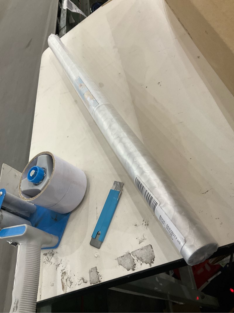 Window Film, Window Privacy Film Stained Glass Window Film, Anti UV Heat Blocking Static Cling Rainb