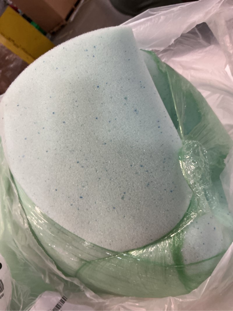 Condition photo showing As Is for EGO Topper 2 Inch Twin Memory Foam Mattress Topper, Gel Foam Mattress Topper for Pressure Relief, Ventilated Design Bed Topper in a Box, CertiPUR-US Certified, Medium(similar)