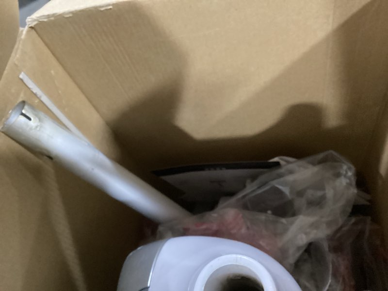 Condition photo showing As Is for Navigator Cordless Upright Stick Vacuum