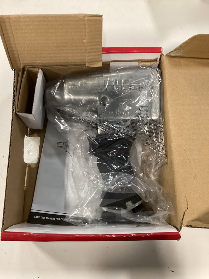 Condition photo showing Good Condition for hyper tough 1/2 in. square drive aluminum pneumatic impact wrench