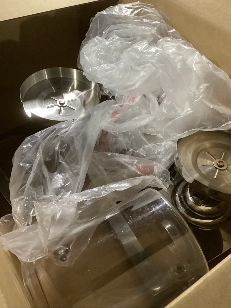 Condition photo showing Good Condition for Beverage Dispenser With Stand, Drink Dispenser for Party, Stainless Steel Water Jar Dispenser with Ice Container, Spigot, Drink Jar Jug For Home Parties