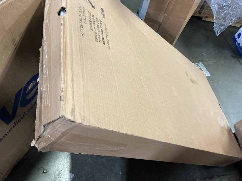 Condition photo showing New/Like New for serta perfect start limited dual sided baby crib mattress and toddler mattress, breathable fiber core, greenguard gold certified, waterproof, 7 year warranty, made in usa limited mattress