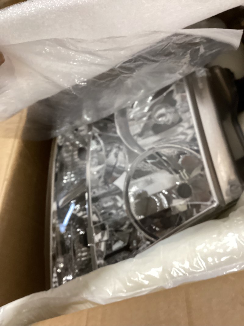 Condition photo showing Good Condition for apsve headlights assembly fit for 2007-2014 chevy tahoe,for 07-13 chevy suburban avalanche replacement headlamp pair oe style, chrome housing amber side