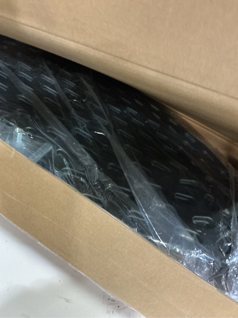 Condition photo showing Good Condition for Trampoline Basketball Hoop Attachment Blue Basketball Hoop for Trampoline Fits for 25mm - 38mm Straight Pole & Curved Pole, Mini Ball, Easy to Install