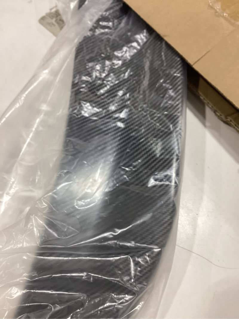 Condition photo showing Good Condition for rear trunk spoiler psm-style compatible with 5 series and m5 sedan (f10 & f10 m5 10-16, carbon fiber look) f10 & f10 m5 10-16 carbon fiber look