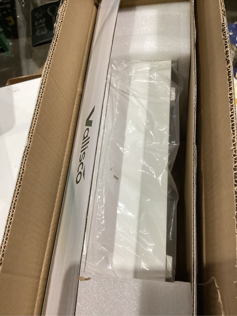 Condition photo showing New/Like New for Smart Electric Space Heater with Bluetooth Speaker & RGB Light, App/Remote/Touch Control, Freestanding/Wall Heater, 2 Heat & 2 Fan Modes for All-Season Indoor Use, 110° Oscillating, Works with Alexa White