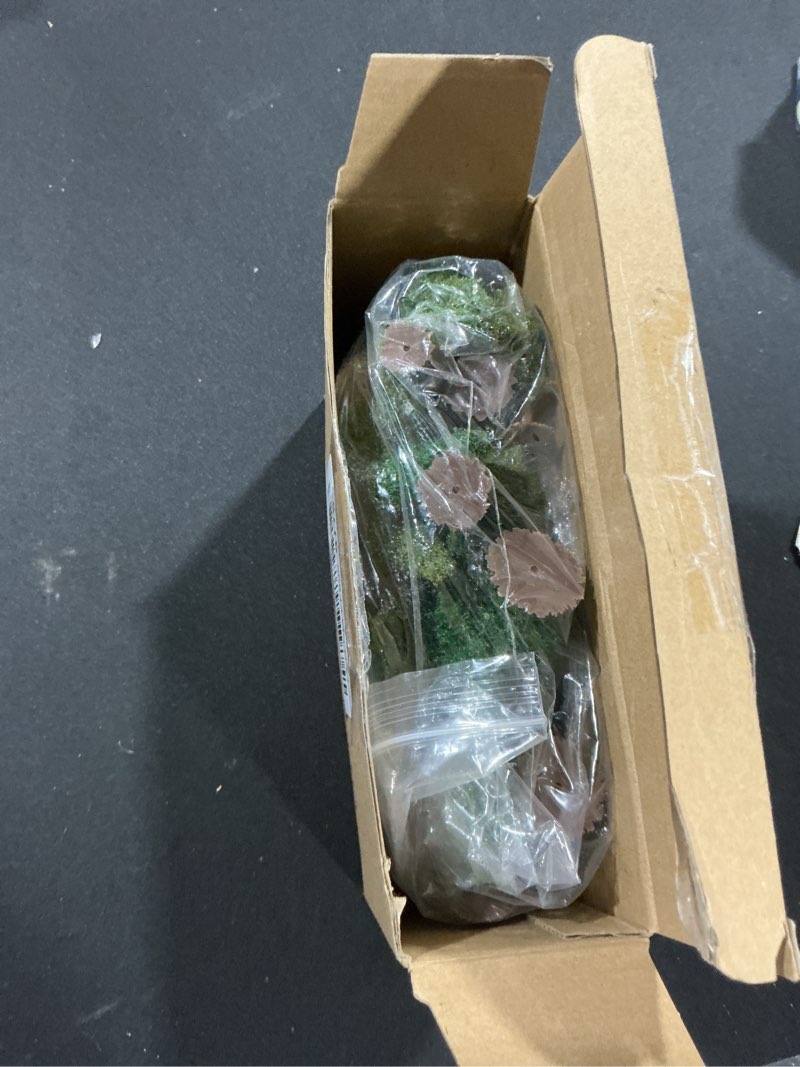 Condition photo showing Good Condition for Skylety 35 Pieces Model Trees 1.2-6.3 Inch Mixed Miniature Trees Diorama Supplies Fake Plants Train Scenery Landscape Christmas Village Architecture DIY Crafts(Green,Tree) Green Tree