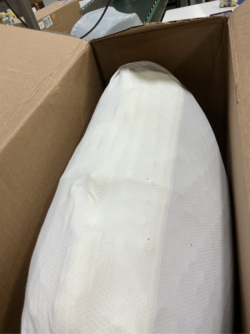 Condition photo showing As Is for Purple Harmony Pillow – Talalay Latex Foam Cooling Pillow for Combo or Side Sleepers, 360º Hex GelFlex Grid for No-Pressure Support and Luxurious Weightless Feel - Standard, Medium Feel, Med Height