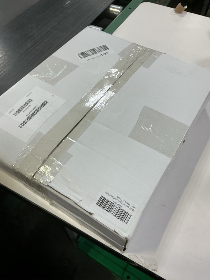 Condition photo showing New/Like New for ROOMOSA 10 Sheet Peel and Stick Backsplash for Kitchen, Self-Adhesive Wall Tile, Chevron PVC Mixed Brushed Metal Mosaic, Classic Mottled Texture