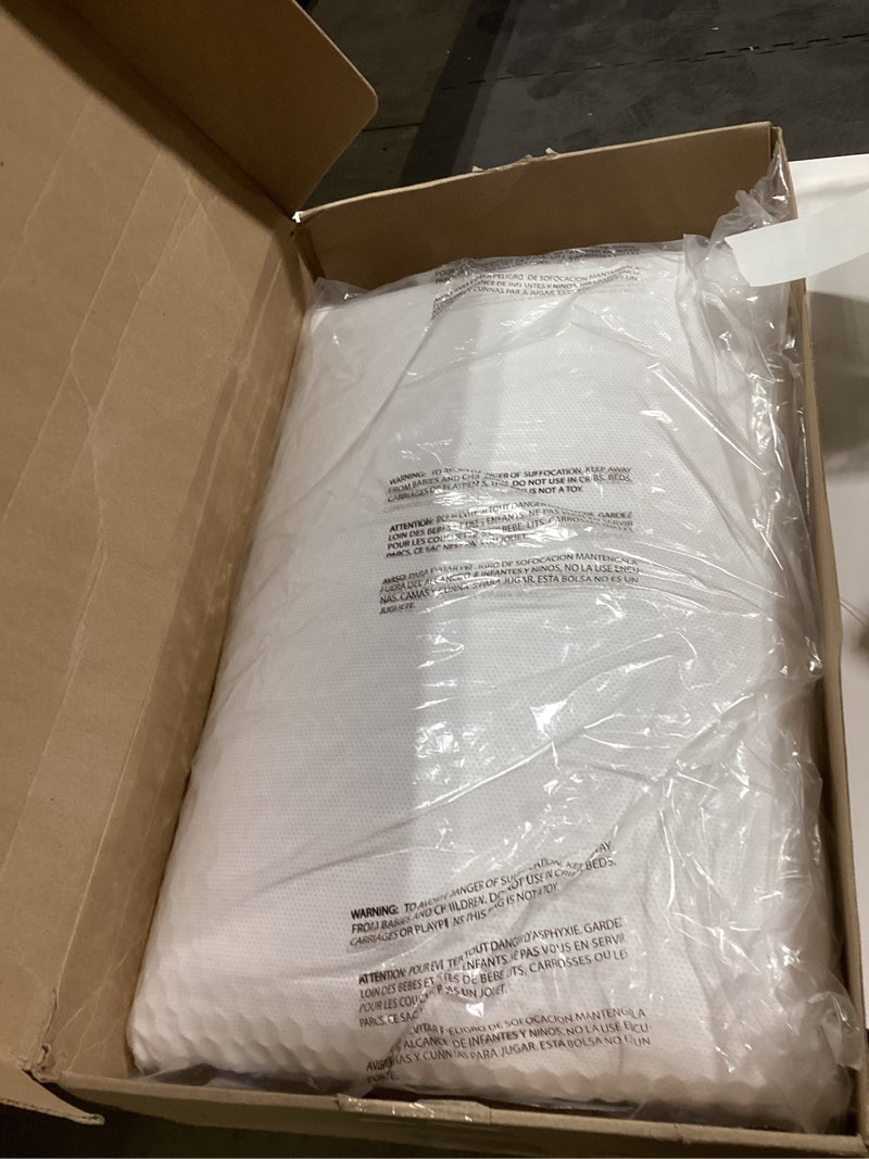 Purple Harmony Pillow - Standard Low, Greatest Pillow Ever Invented, 360º Hex Grid & Talalay Latex C