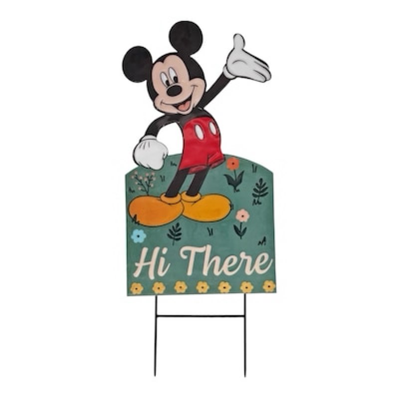 disney 26-in multiple colors/finishes metal sign