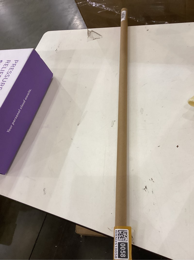 Condition photo showing New/Like New for Flexible Installer Drill Bit for Pulling Wires Through Walls Ceilings and Sidewalks,36-Inch Long, 9/16-Inch Auger with a Fish Eye Hole and Screw Point, 3/16" 3-Flat Anti-Slip Shank. 9/16” 36”