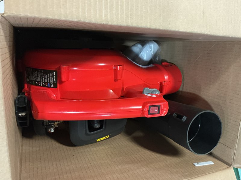 Condition photo showing As Is for craftsman cmxgaama25bl 200 mph 430 cfm gas handheld leaf blower