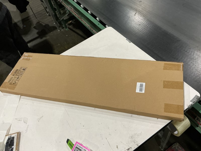 Condition photo showing New/Like New for Bless The Food Before Us Wall Decor: Farmhouse Kitchen Signs Wall Decor Bible Verses Wall Art Christian Picture Home Decor for Dining Room Hanging Frames Wall Plaques Family Sign 12" x 40" Bless The Food Before Us 12" x 40"?Black Frame)