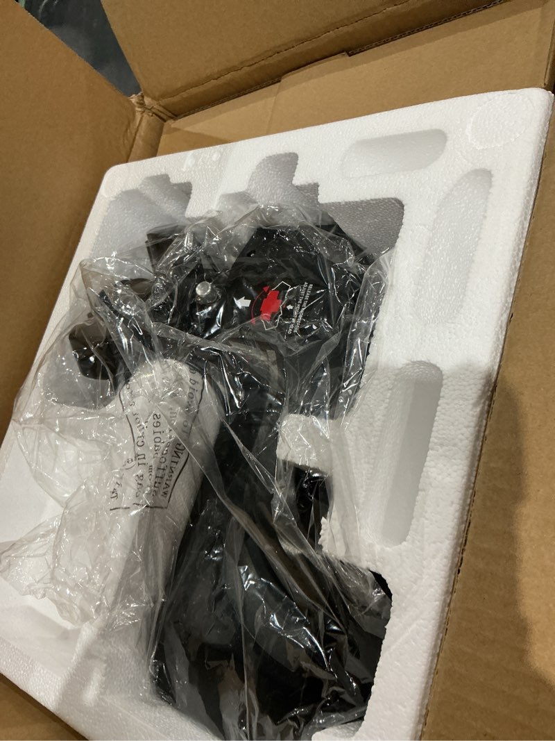 Condition photo showing As Is for table tennis robot ping pong ball machine s101 automatic ping pong machine for training with 40mm+ table tennis balls by suz