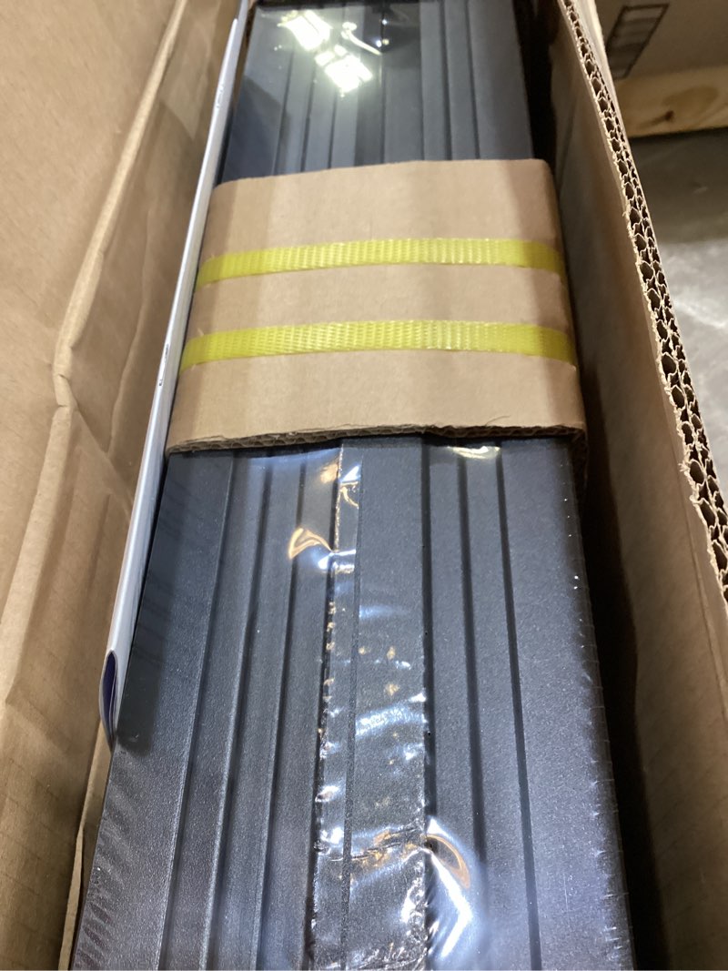 Condition photo showing Good Condition for vasagle queen metal bed frame 16 inches tall, 1100 lb weight capacity, no box spring needed, with under-bed storage, easy setup, heavy-duty platform bed, mattress retainers, matte black urmb661bd02s 16 inch queen