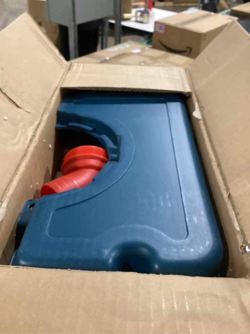 Condition photo showing Good Condition for Pond Fountain Aerator - 1 HP Fully Automatic Pond Aerator - 750W, 110V, 15,000 Gallons/Minute, Multi-Function Timer - 100-Foot Power Cord - Suitable for Outdoor Large Ponds, Lakes, and Water Features Red
