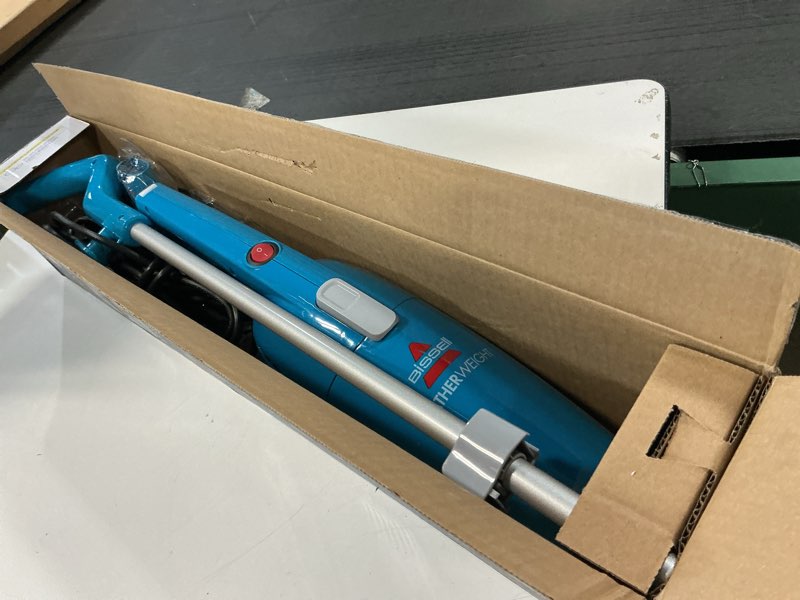 Condition photo showing Good Condition for Bissell Featherweight Stick Lightweight Bagless Vacuum with Crevice Tool, 2033, Featherweight (Blue)