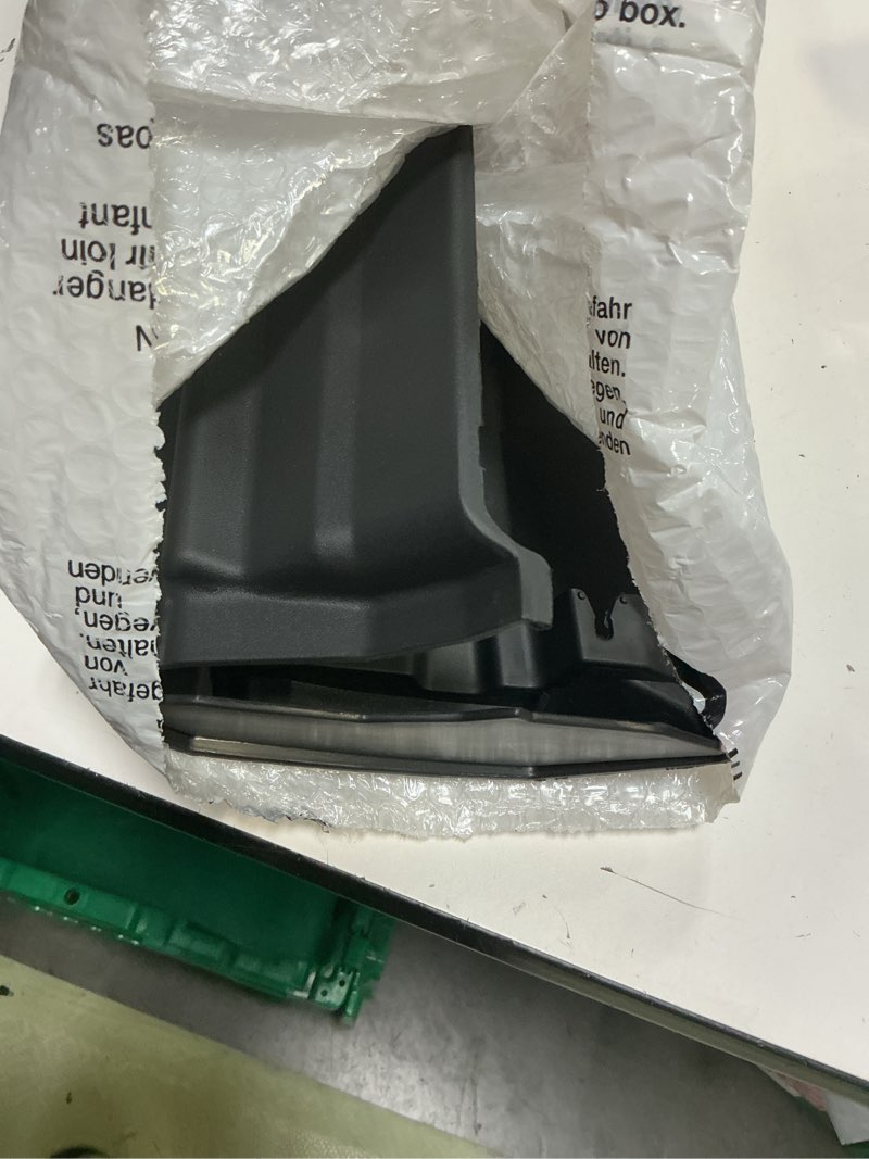 Condition photo showing Good Condition for secosautoparts front right passenger side door lower trim molding, compatible with toyota rav4 2016 2017 2018# 75073-0r040 750730r040 front right door