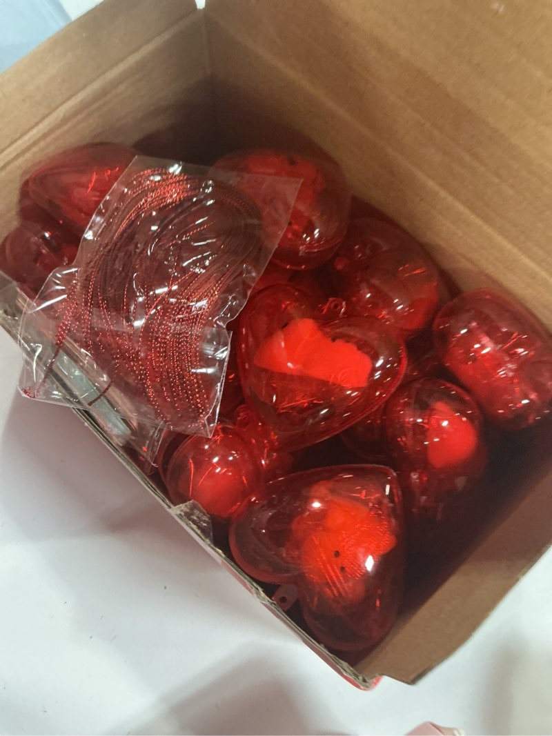 Condition photo showing New/Like New for Budbof 28 Packs Kids Valentines Gifts Cards with Cute Mochi Squishy Toys Filled Hearts Box for Valen