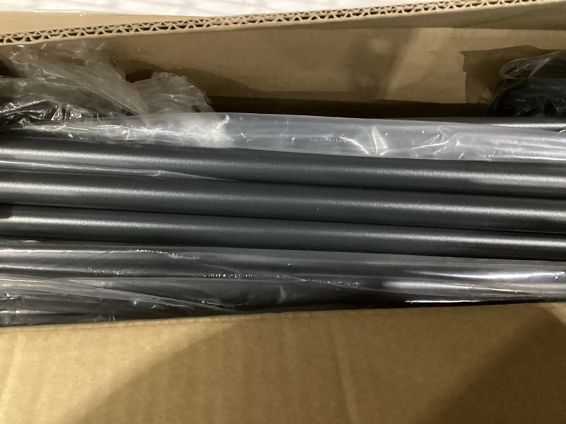 Condition photo showing Good Condition for Room Divider 6FT Portable Room Dividers and Folding Privacy Screens, 132'' W Fabric Divider for Room Separation, 6 Panel Partition Room Dividers Freestanding Wall Divider Screen for Dorm Studio Office 6 Panel-132'' Black