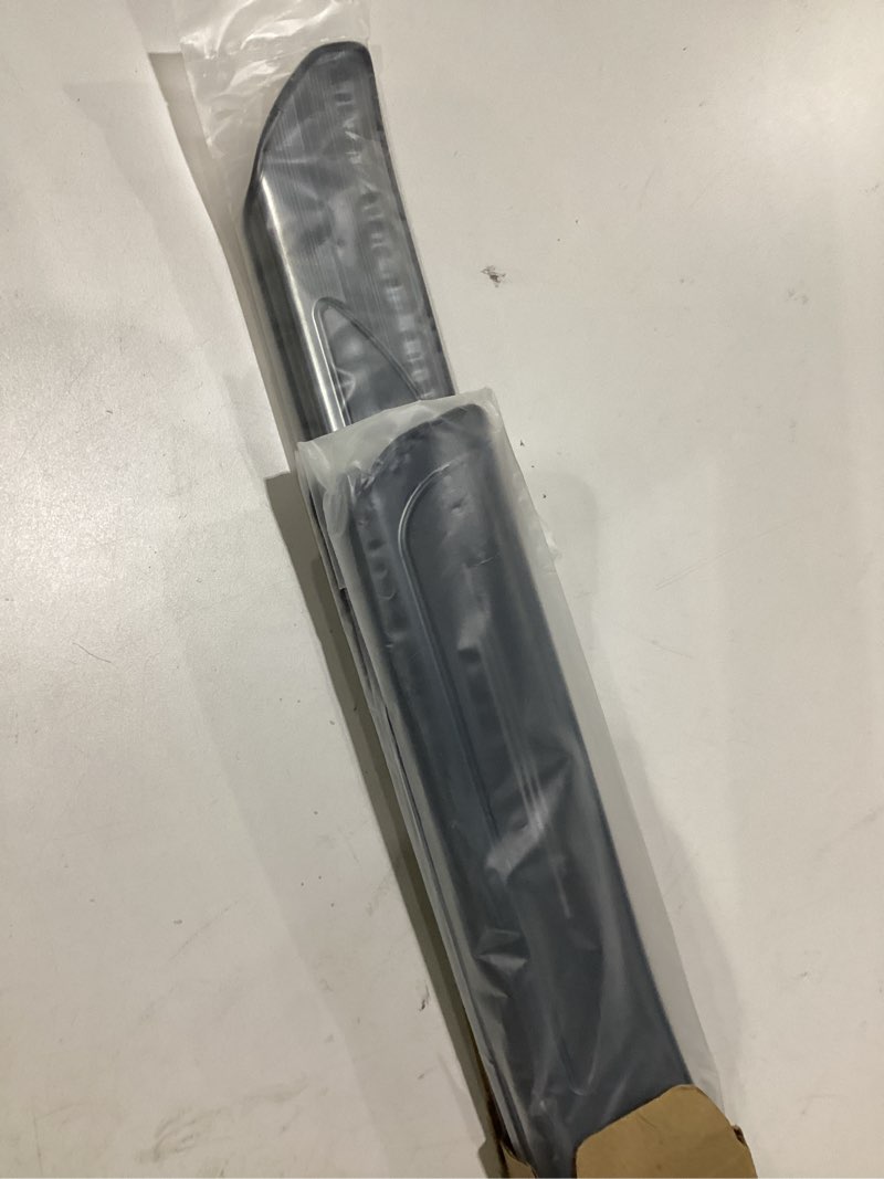 Condition photo showing Good Condition for 4pcs door sill protector for toyota 2025 2024 2023 2022 2021 2020 2019 rav4 hybrid, prime (phev) accessories stainless steel front and rear door car pedal kick protection (black brushed)