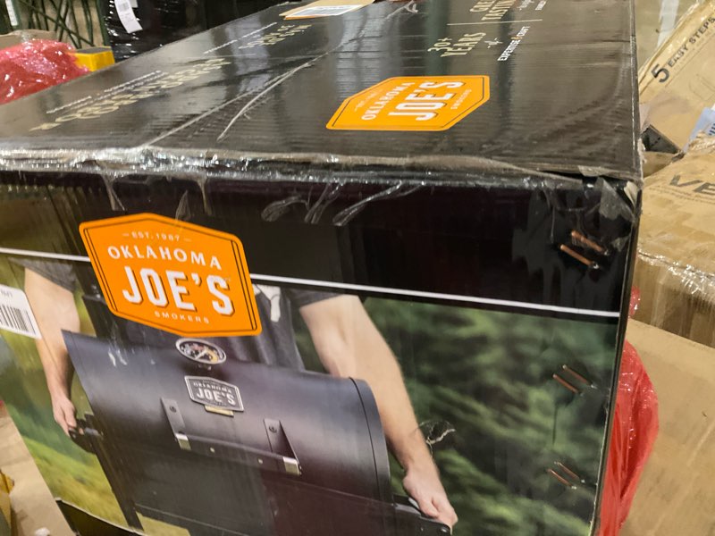 Condition photo showing As Is for Oklahoma Joe's Rambler Tabletop Charcoal Grill – 19402088