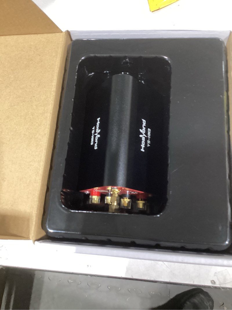 Condition photo showing Good Condition for Bluetooth Stereo Amplifier 50W+50W 2.0 Channel HiFi Audio Amp with Bass and Treble Adjustment for Home Theater Speakers YS-HM3